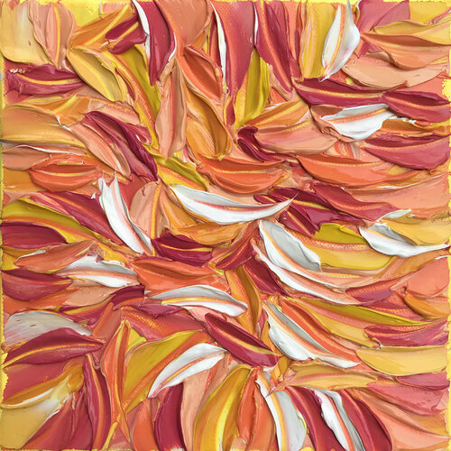 Bonheur... (Expression libre 2021) di Olivier Messas, Pittura in vendita su Singulart