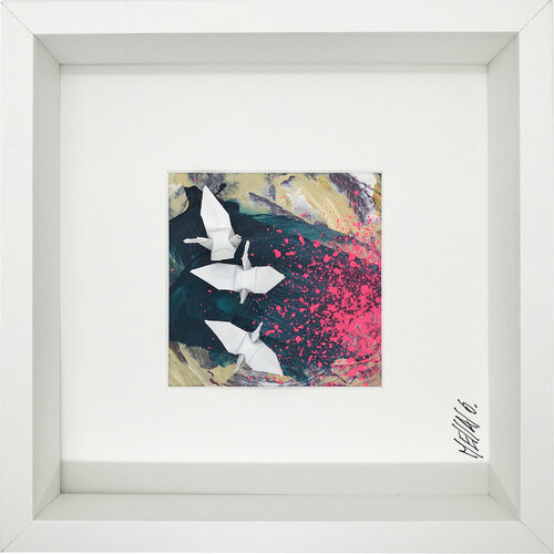 Juste nous trois... (ORIGAMI 2021) Olivier Messas