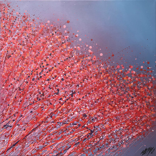 Èternité... (2021) van Olivier Messas, Schilderij te koop op Singulart