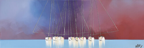 Harmonie à l'horizon... (Esprit voile 2021) Olivier Messas