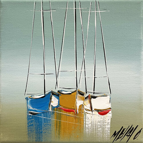 Bord de mer... (Esprit voile 2021) Olivier Messas
