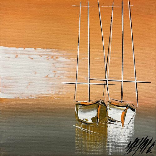 Sous le soleil... (Esprit voile 2021) Olivier Messas