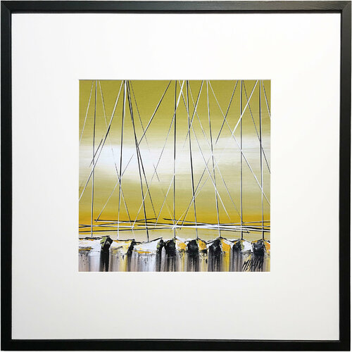 Lumière du matin... (Esprit voile 2016) de Olivier Messas, Obra en papel a la venta en Singulart