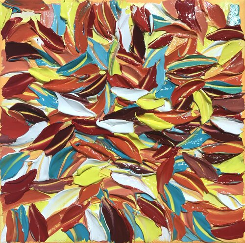 Un air de liberté... I (Expression libre 2021) by Olivier Messas, Painting for Sale on Singulart