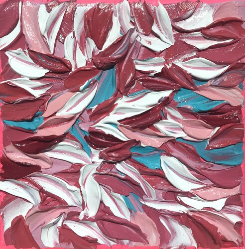 Vibrations romantiques... II (Expression libre 2021) von Olivier Messas, Malerei kaufen auf Singulart