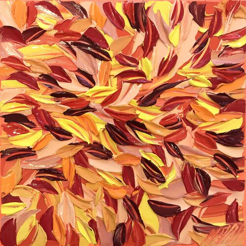 L'échappée romantique... I (Expression libre 2021) von Olivier Messas, Malerei kaufen auf Singulart