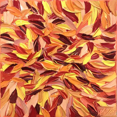 L'échappée romantique... II (Expression libre 2021) von Olivier Messas, Malerei kaufen auf Singulart