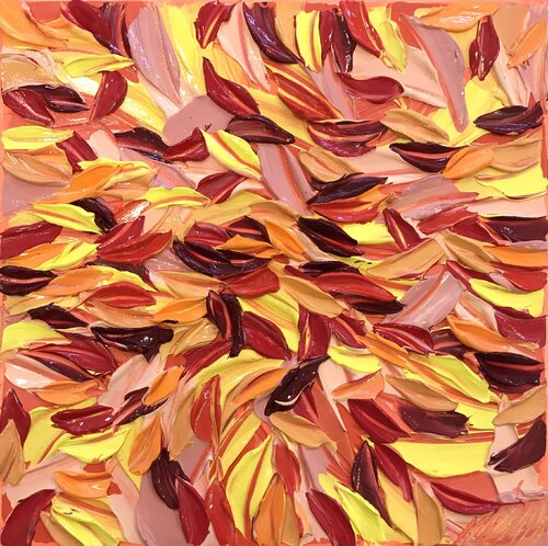 L'échappée romantique... III (Expression libre 2021) von Olivier Messas, Malerei kaufen auf Singulart