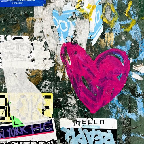 Hello… (STREET 2022) by Olivier Messas, 사진 for Sale on Singulart