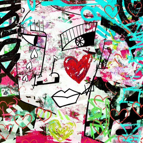 Reine de coeur... (STREET 2022) von Olivier Messas, Fotografie kaufen auf Singulart