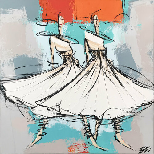 Les 2 rouquines... (2020) Olivier Messas