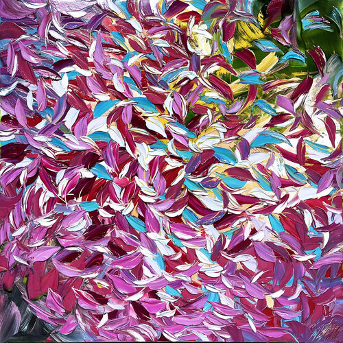 L'envolée émotionelle... (Expression libre 2022) van Olivier Messas, Schilderij te koop op Singulart
