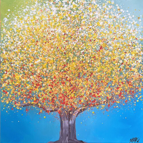 Lumière...  (SOUVENIRS DU SUD 2022) van Olivier Messas, Schilderij te koop op Singulart