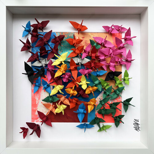 Emportés par la foule... II (ORIGAMI 2022) Olivier Messas