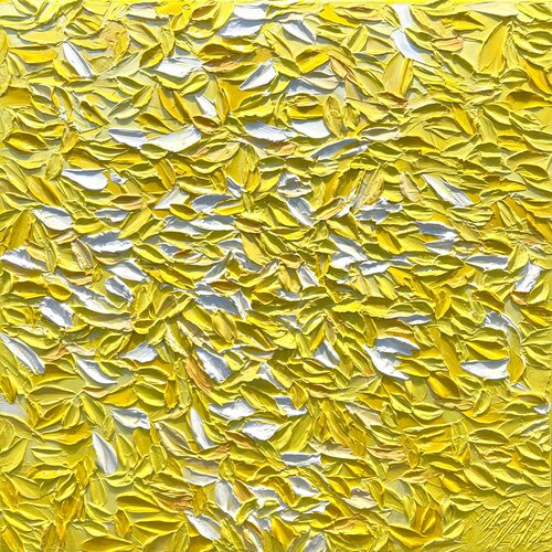 Reflets d’or... (Expression libre 2020) de Olivier Messas, Pintura a la venta en Singulart