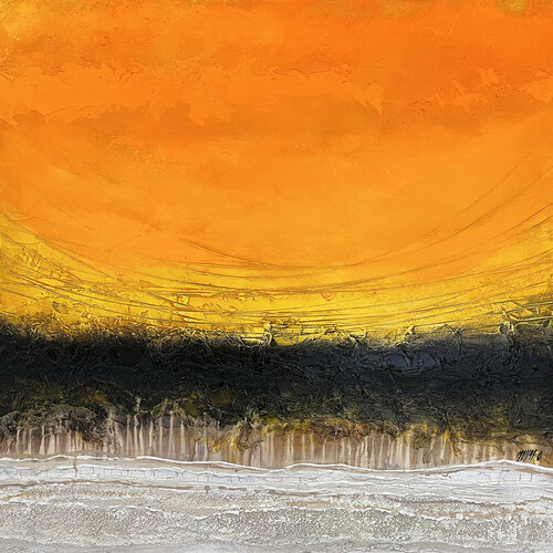 Aurore... (Atmosphère 2016) van Olivier Messas, Schilderij te koop op Singulart