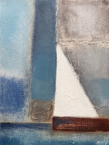 Esprit voile I (2014) by Olivier Messas, 회화 for Sale on Singulart