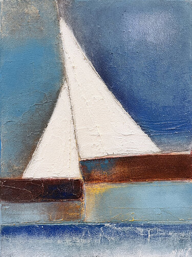 Esprit voile II (2014) by Olivier Messas, 회화 for Sale on Singulart