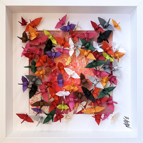 Liberté… (ORIGAMI 2022) Olivier Messas