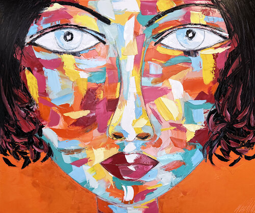 BETTY "Portrait 032" (2022) Olivier Messas