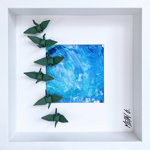 Un nouvel envol... IV (ORIGAMI 2022) Olivier Messas