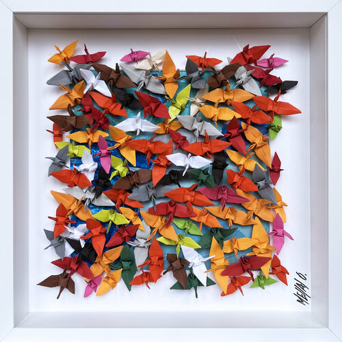 Diversité... II (ORIGAMI 2022) Olivier Messas