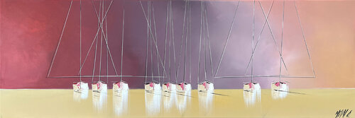Aurore... (ESPRIT VOILE 2022) Olivier Messas