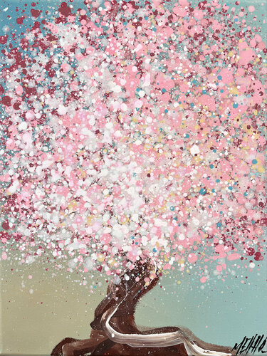 Douceurs... (Souvenirs du sud 2022) van Olivier Messas, Schilderij te koop op Singulart