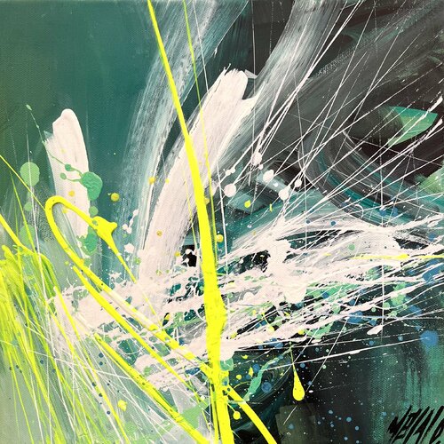 Espoir... (Expression libre 2022) van Olivier Messas, Schilderij te koop op Singulart