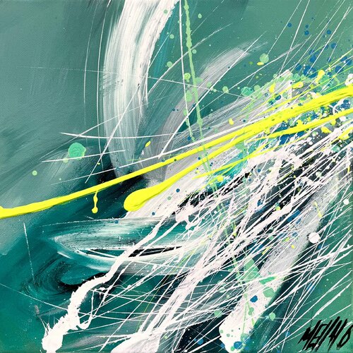 Espoir... II (Expression libre 2022) van Olivier Messas, Schilderij te koop op Singulart