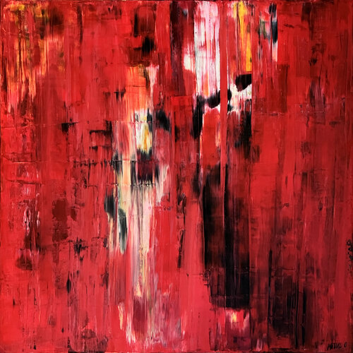 Coucher de soleil... (2012) von Olivier Messas, Malerei kaufen auf Singulart