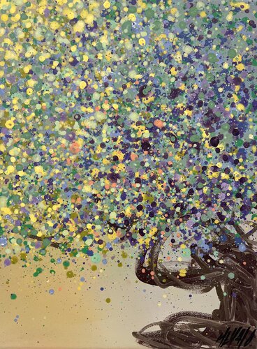 Sous l’Olivier... (Souvenirs du sud 2022) van Olivier Messas, Schilderij te koop op Singulart