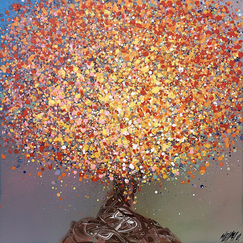 Été indien...  (SOUVENIRS DU SUD 2022) van Olivier Messas, Schilderij te koop op Singulart