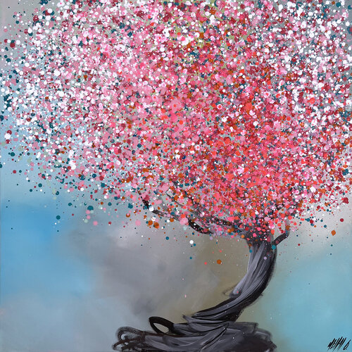 Dolce Vita...  (SOUVENIRS DU SUD 2022) van Olivier Messas, Schilderij te koop op Singulart