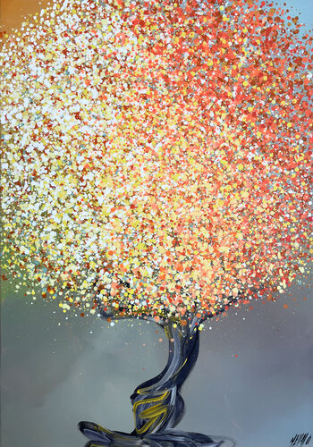 Émotion... (SOUVENIRS DU SUD 2022) van Olivier Messas, Schilderij te koop op Singulart