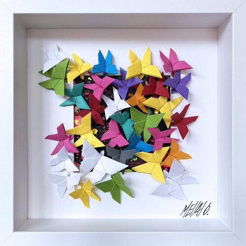 Bonheur... (ORIGAMI 2022) Olivier Messas
