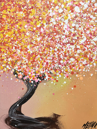 Éclat de bonheur... (Souvenirs du sud 2022) van Olivier Messas, Schilderij te koop op Singulart