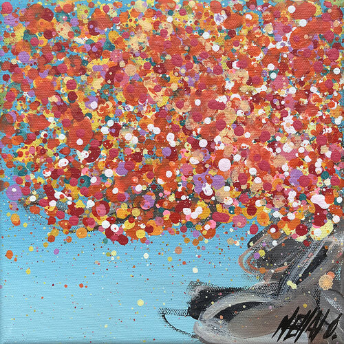 Délice... (Souvenirs du sud 2022) van Olivier Messas, Schilderij te koop op Singulart