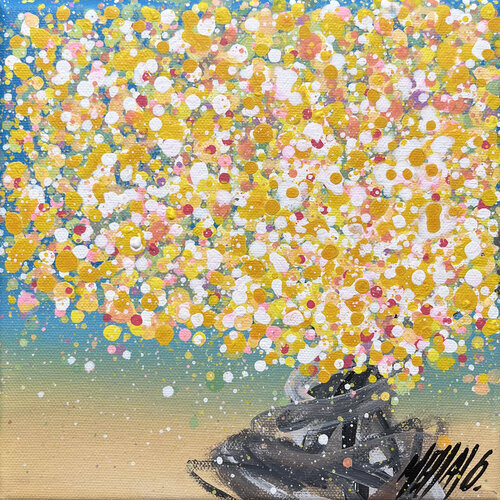Soleil... (Souvenirs du sud 2022) van Olivier Messas, Schilderij te koop op Singulart