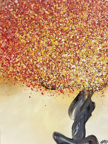 Lumière d'été...  (SOUVENIRS DU SUD 2022) de Olivier Messas, Pintura a la venta en Singulart