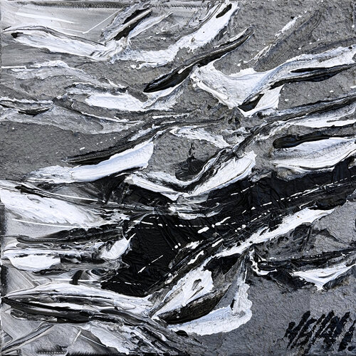 Le cri des goélands I (PAYSAGE ABSTRAIT 2022) Olivier Messas