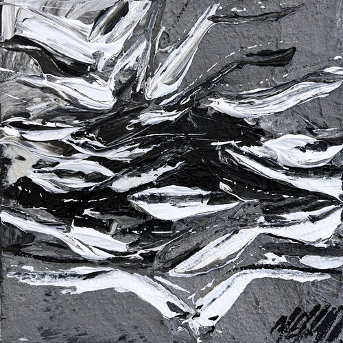 Le cri des goélands II (PAYSAGE ABSTRAIT 2022) van Olivier Messas, Schilderij te koop op Singulart