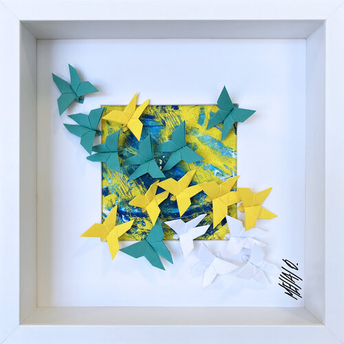 Un air de printemps... (ORIGAMI 2022) Olivier Messas