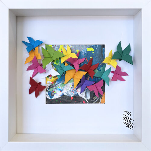 Bonheur à l'horizon... (ORIGAMI 2022) Olivier Messas