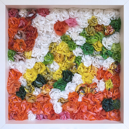Composition florale… (Expression libre 2022) Olivier Messas