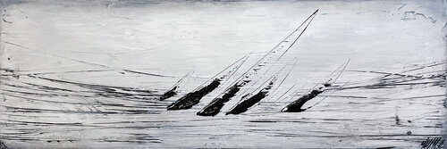 Régate à l'horizon... (2022) Olivier Messas