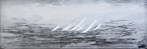 Régate blanche... (2022) Olivier Messas