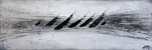 Régate à l'horizon... II (2022) Olivier Messas