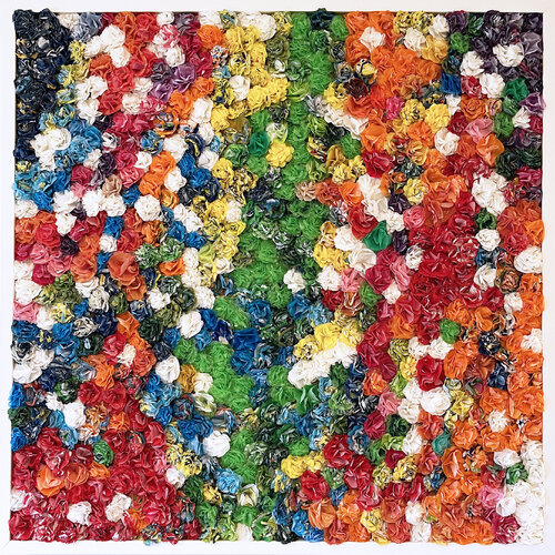 Bonheur… (Expression libre 2022) de Olivier Messas, Pintura a la venta en Singulart