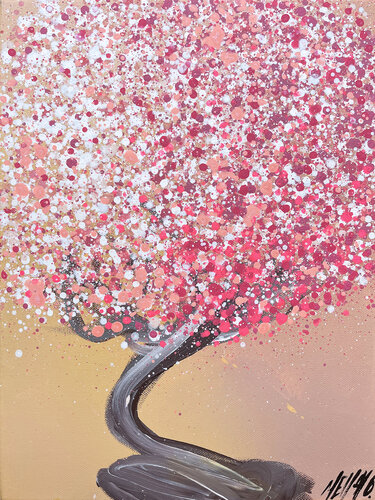 Tendresse... (Souvenirs du sud 2022) van Olivier Messas, Schilderij te koop op Singulart